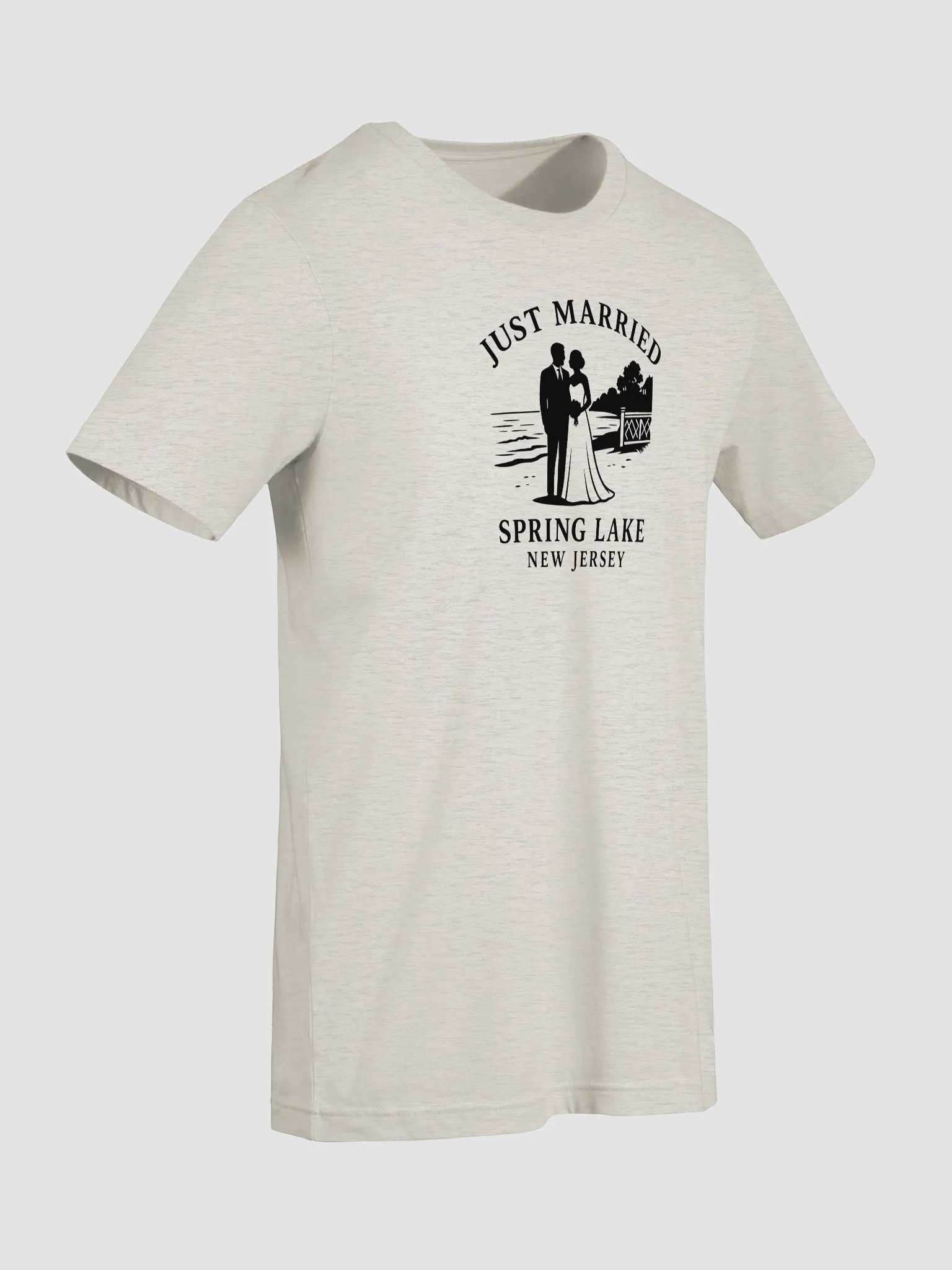Spring Lake NJ Wedding Tee product image (7)