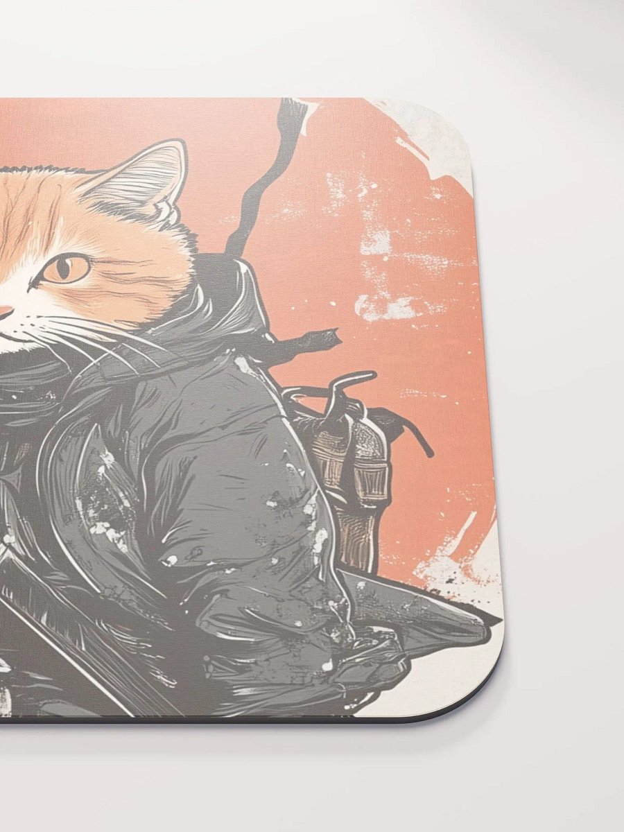 Cat Ninja Mouse pad product image (5)