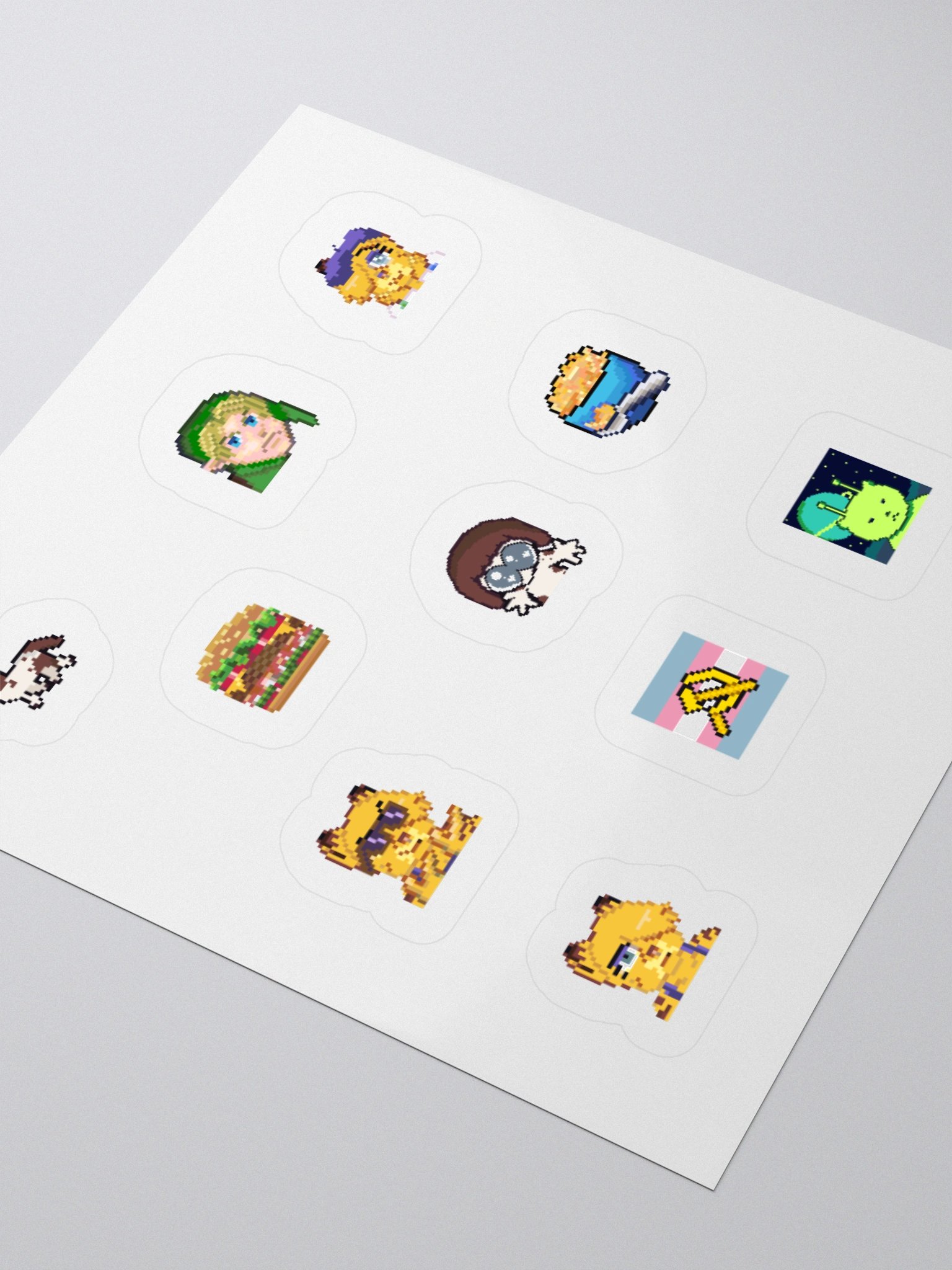 Amarach's curated emote selection :3 product image (8)