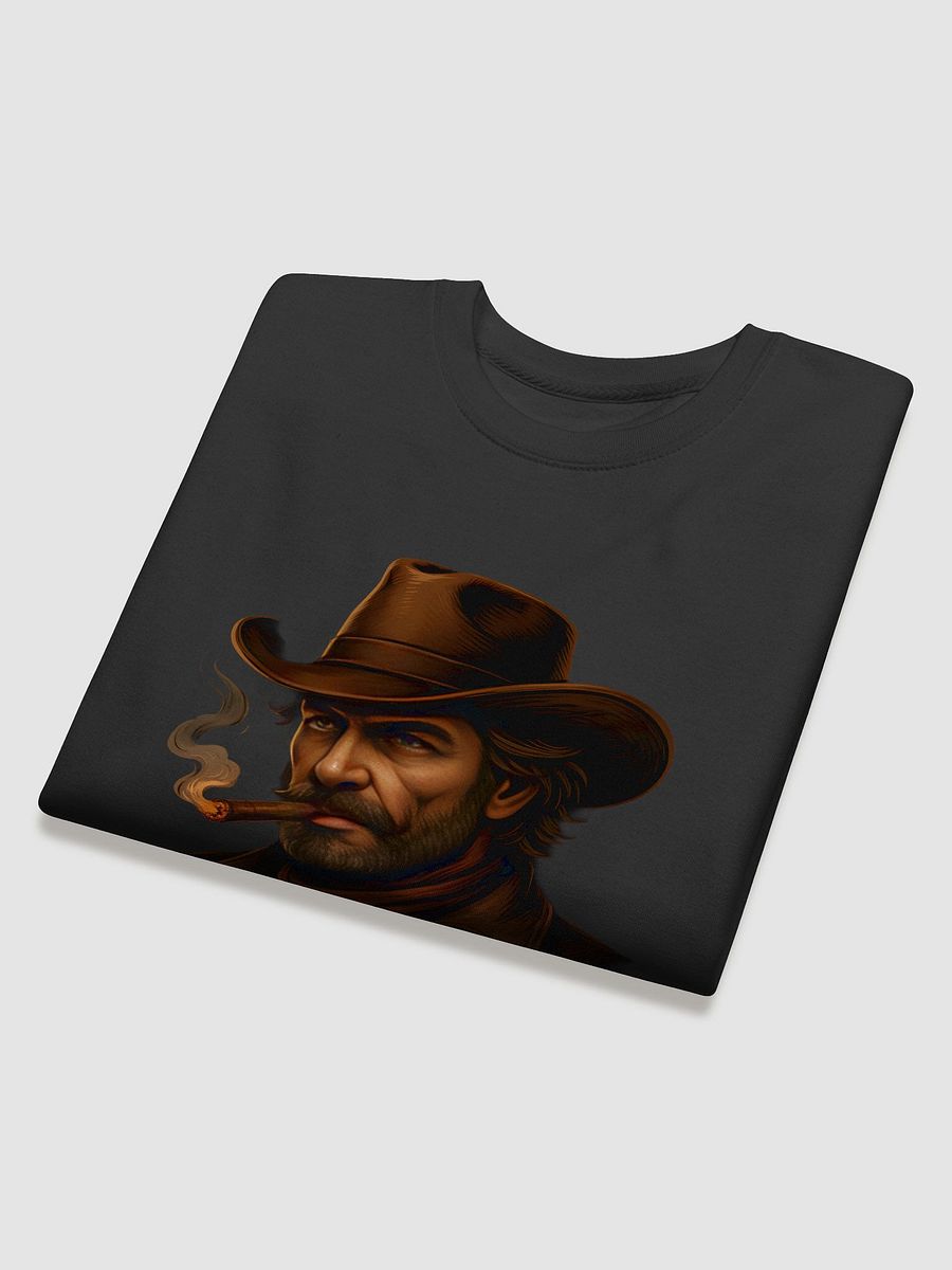 Rugged Cowboy Vibes Sweatshirt product image (4)