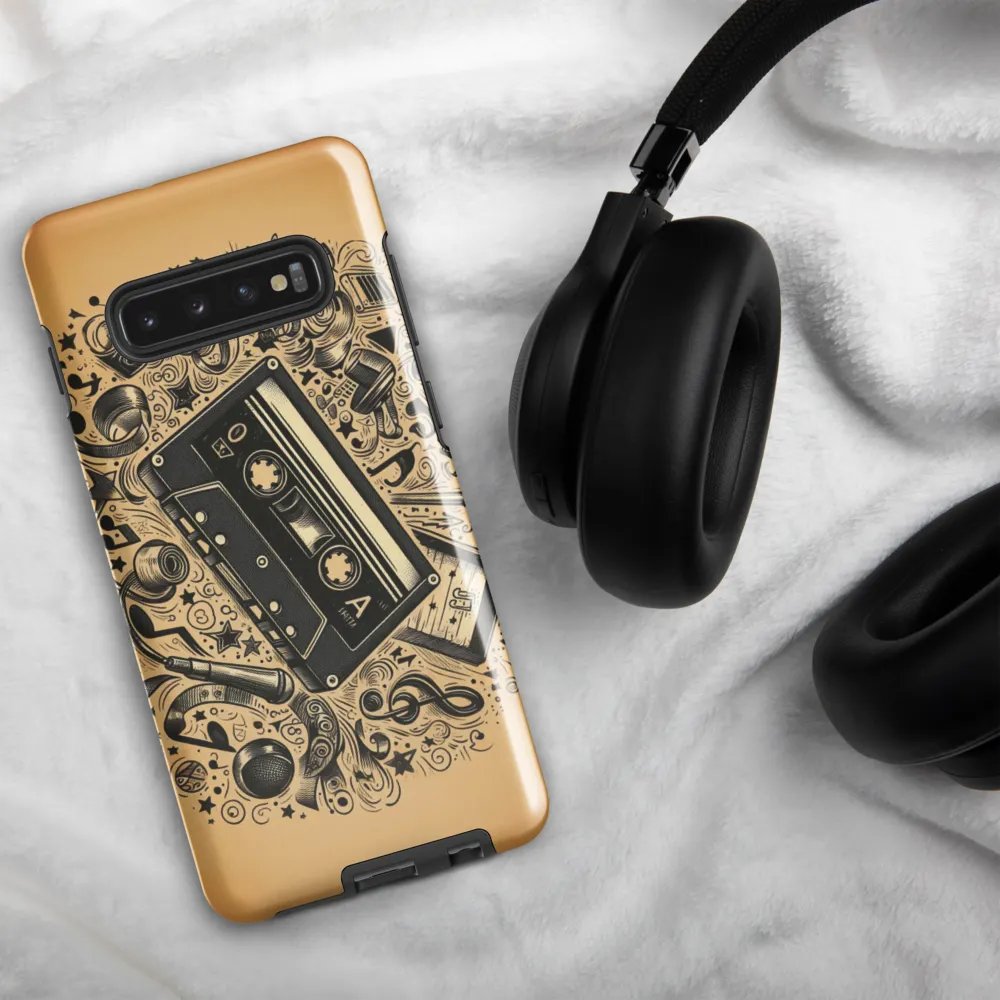 Vintage Melody Tough Case product image (50)