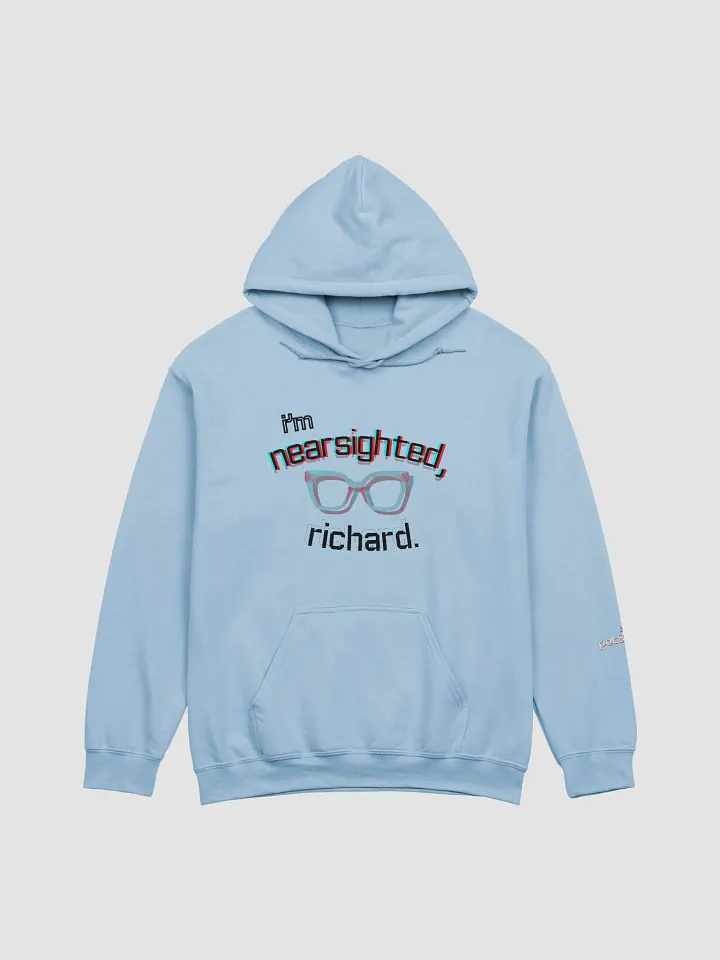 I'M NEARSIGHTED, RICHARD premium hoodie product image (1)