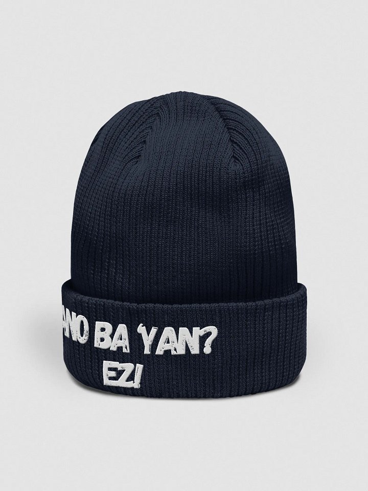 EZ Ribbed Beanie product image (6)