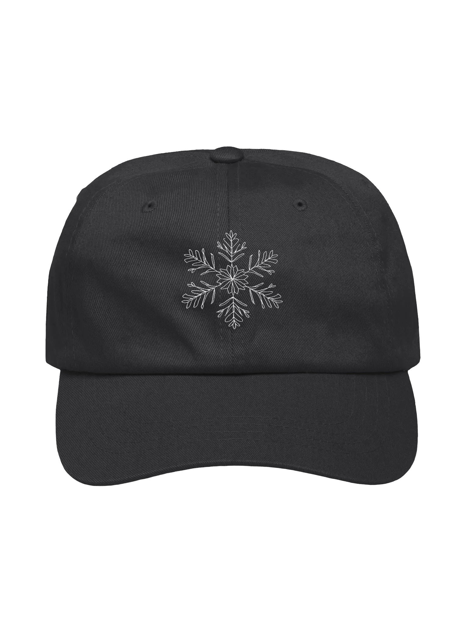 Snowflake Line Art Hat product image (1)