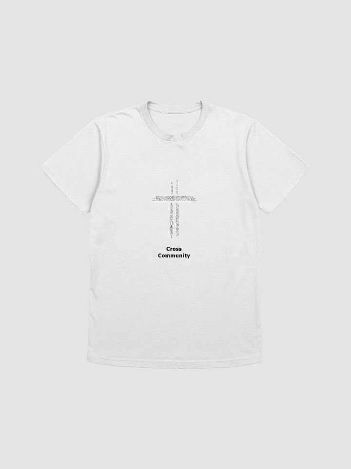 CC Cross Shirt Black Cross product image (1)