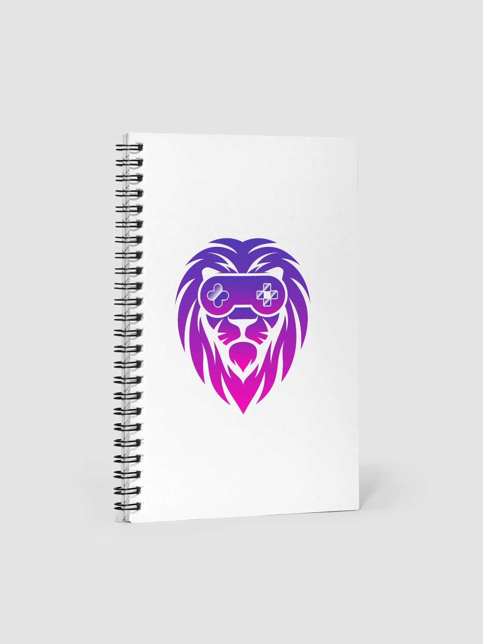 Gamers Don't Die Note Book product image (1)