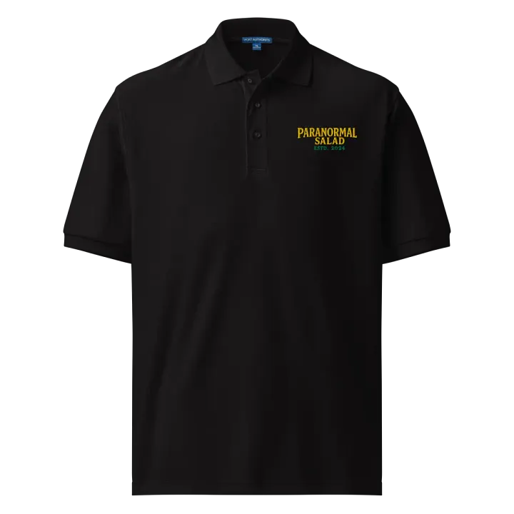 Paranormal Salad Legacy Collection – Embroidered Polo Shirt product image (1)