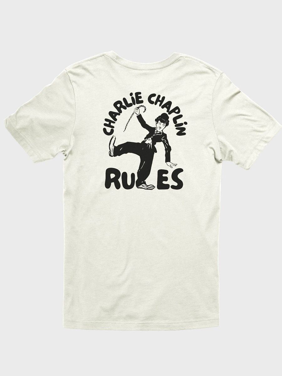 Charlie Chaplin Rules Tee product image (3)