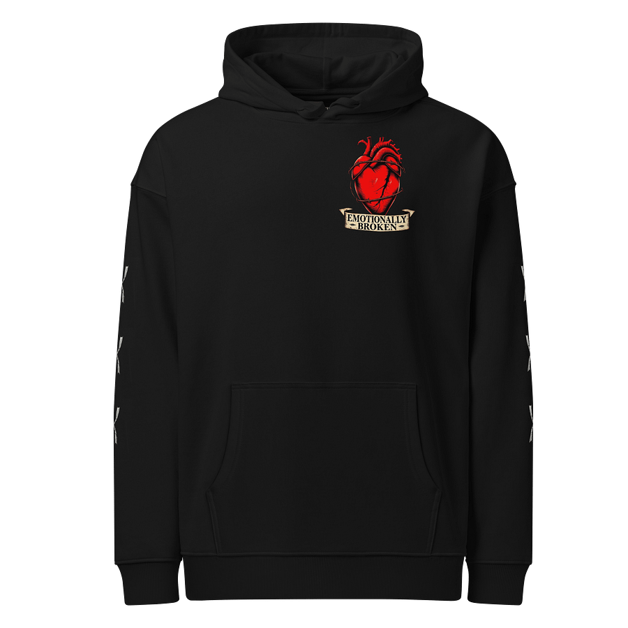 Emotionally Broken Hoodie 2 product image (1)