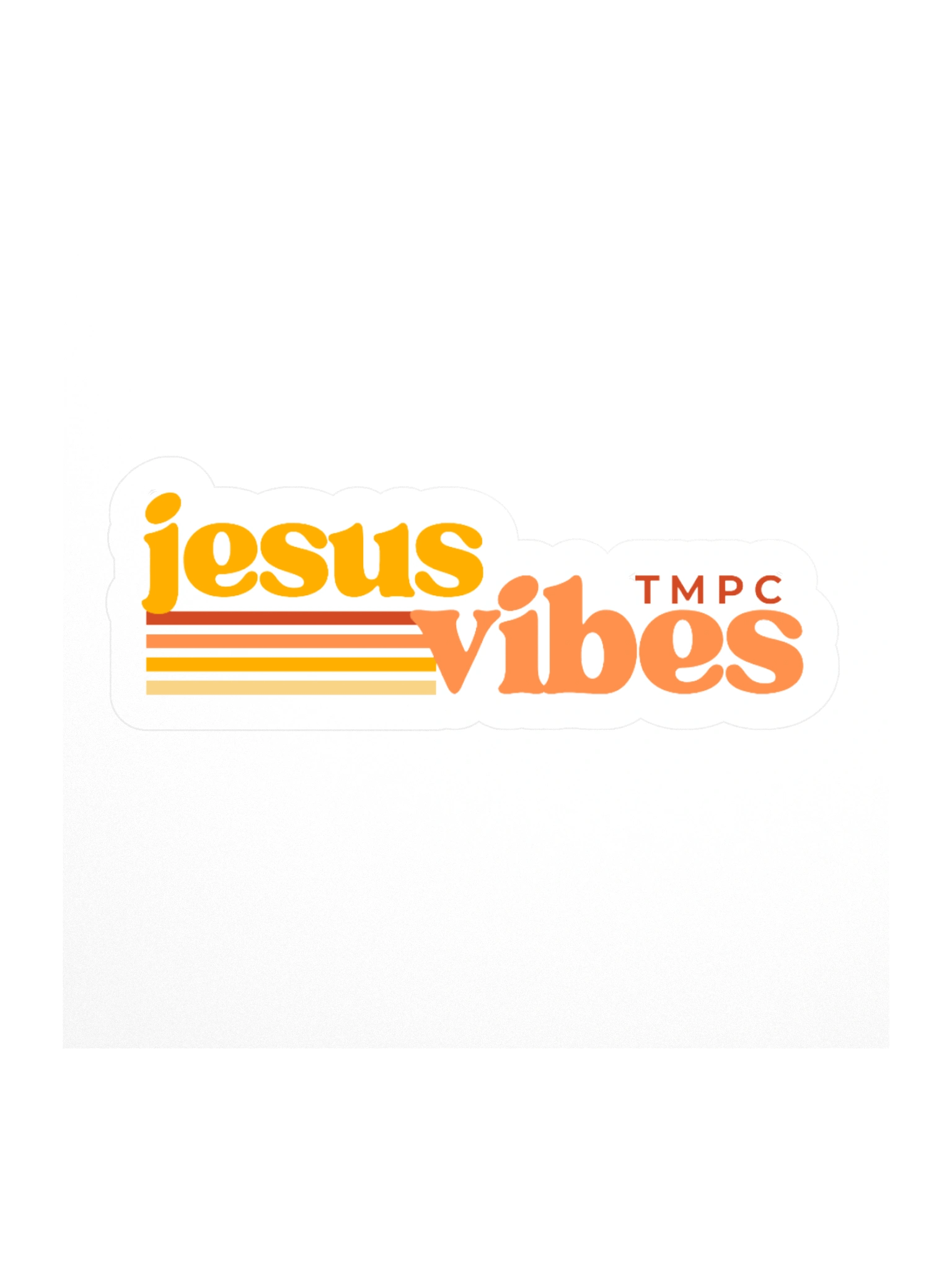 Jesus Vibes Sticker product image (1)