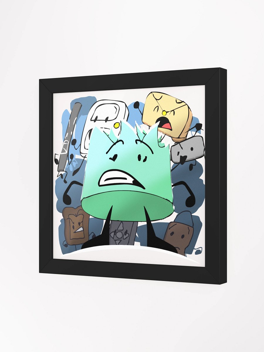 COB Clash Framed Poster product image (8)