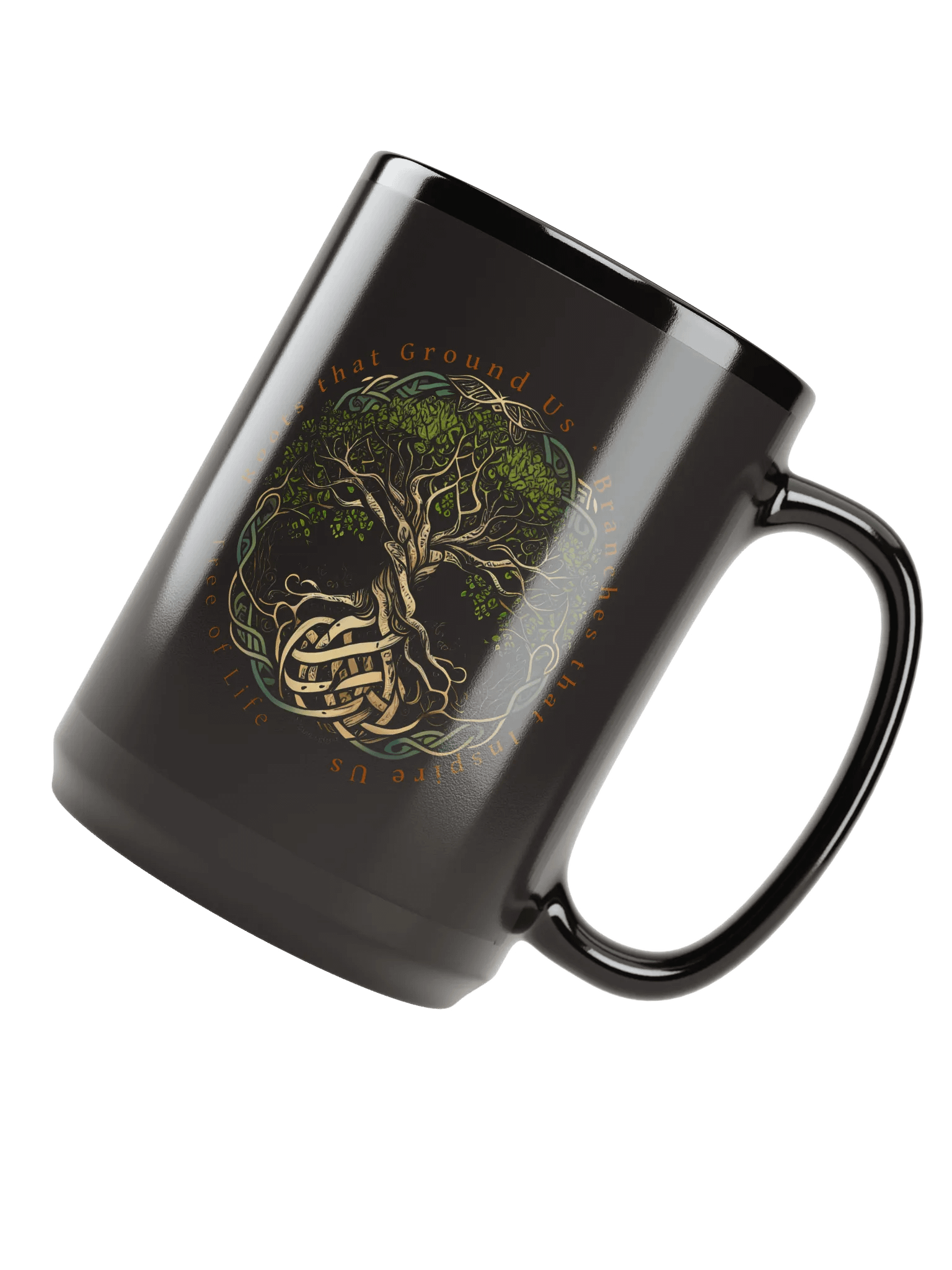 Tree of Life Midnight Elegance Mug product image (4)