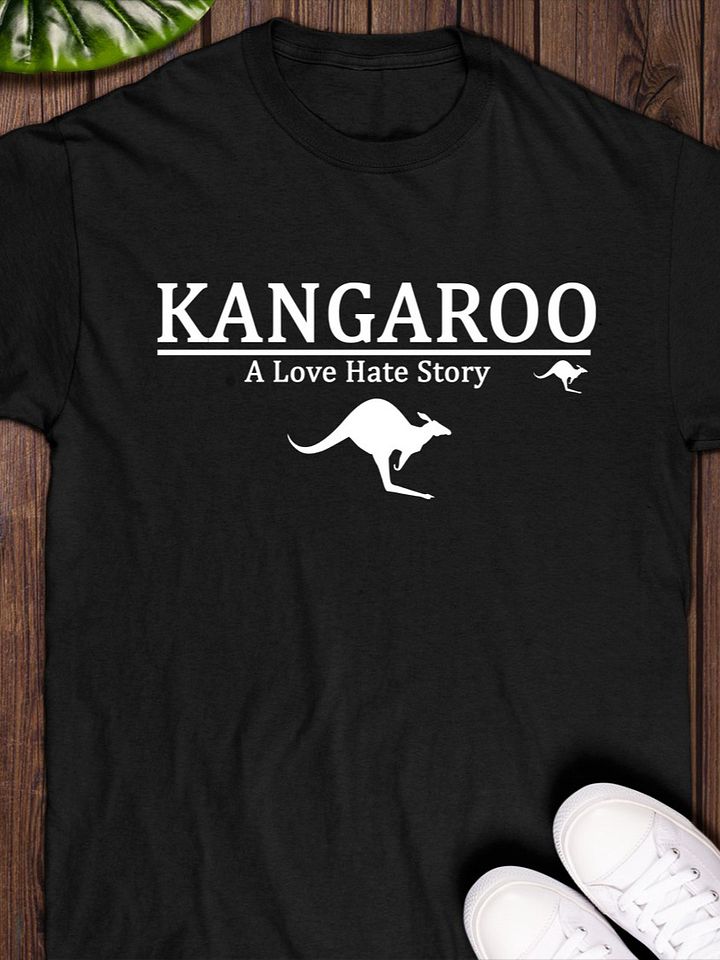 Kangaroo A Love-Hate Story T-shirt product image (1)