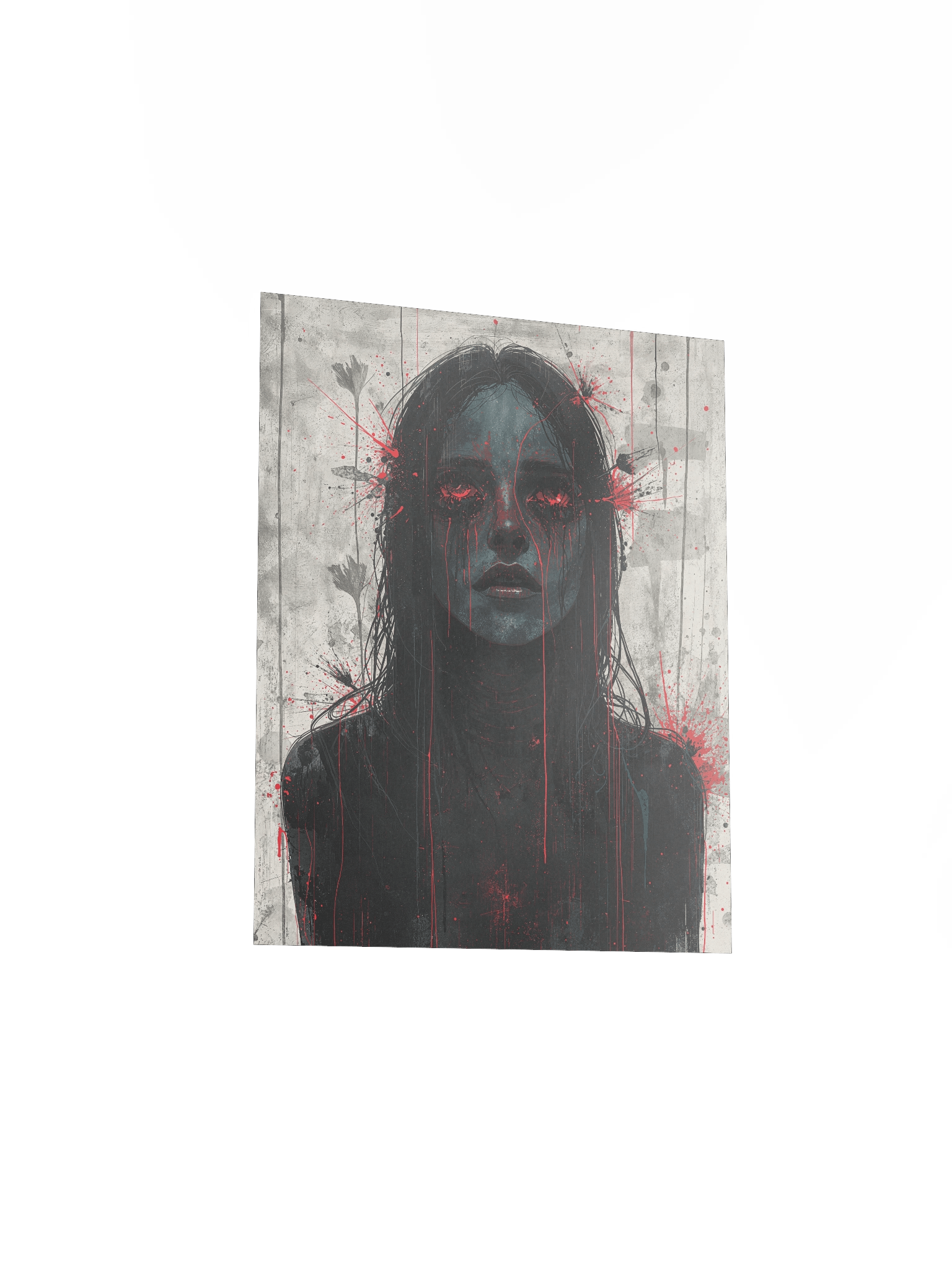 Blood Petals Matte Poster product image (17)