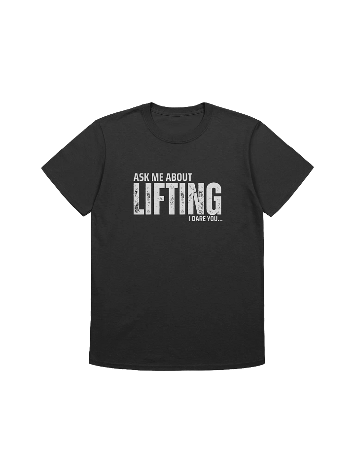 AMAIDY Lifting Unisex T-Shirt product image (1)
