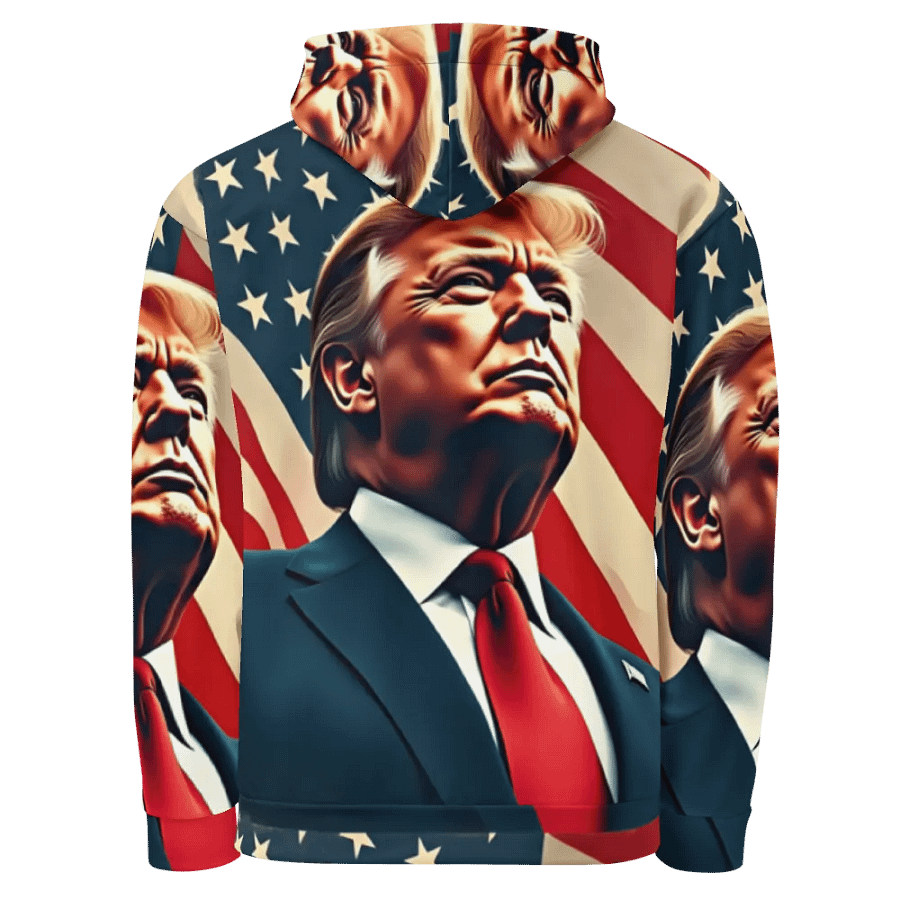 Trump USA Hoodie product image (3)