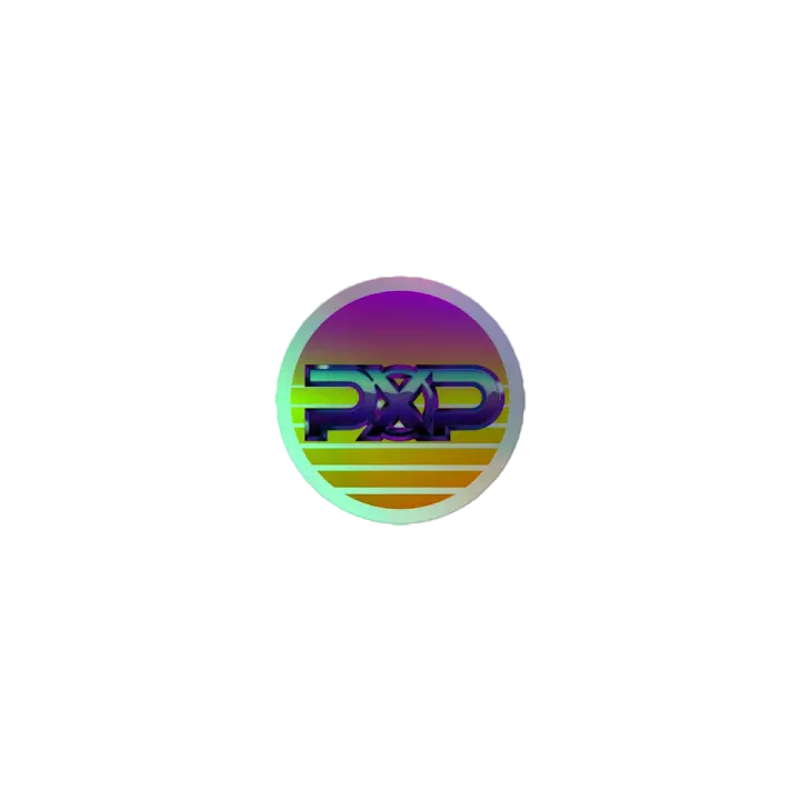 PopXcast Official Live Stream Holofoil Sticker product image (1)