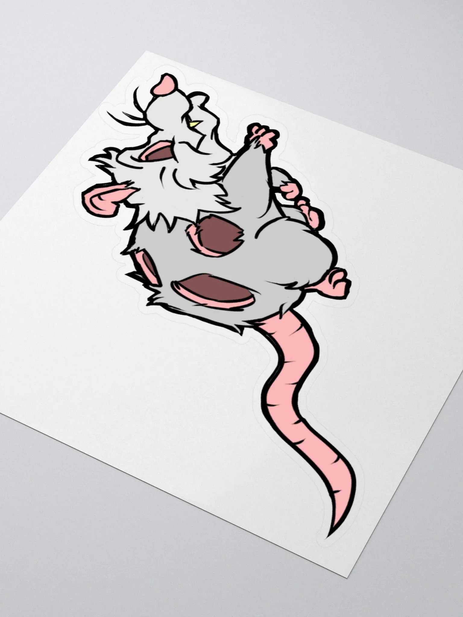 4Legs Wiffle Possum [Kiss Cut Stickers] product image (8)