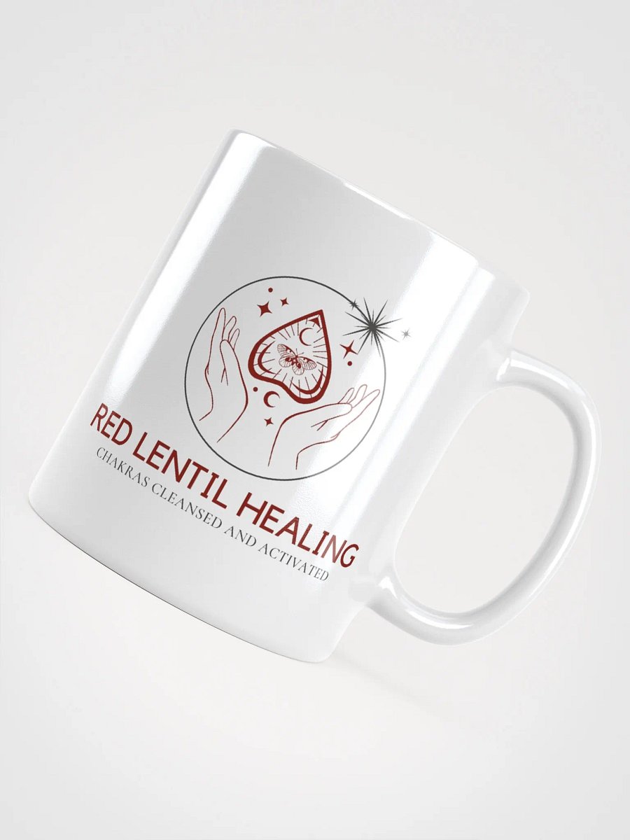 Chakra Cleansing Mug - White Glossy product image (4)