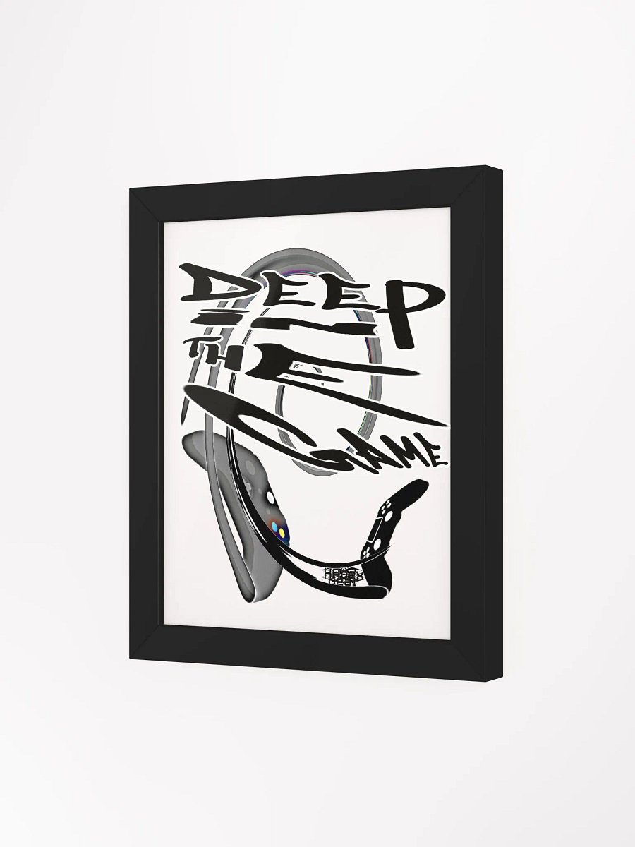 Deep In The Game - Framed - High-Quality Matte Poster product image (3)