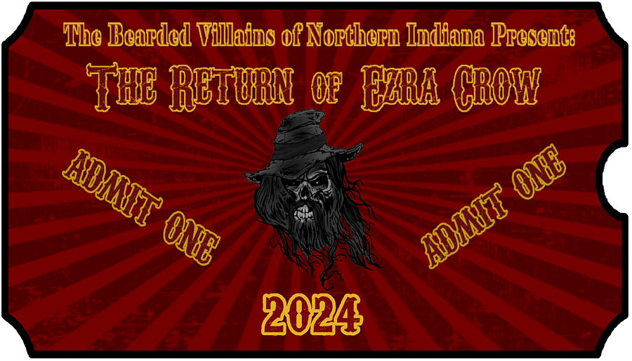 Return of Ezra Crow 2024 Ticket product image (1)