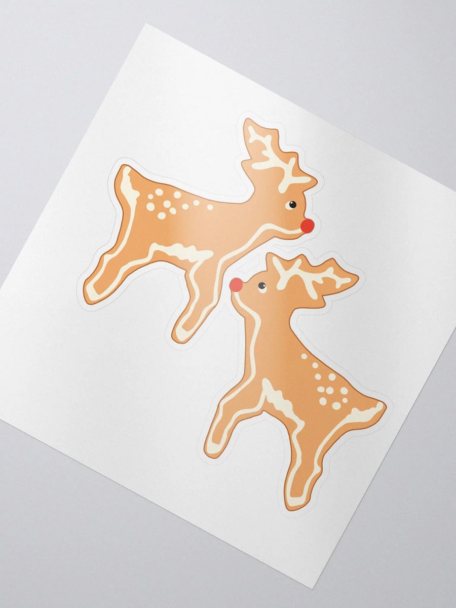 Rudolph Gingerbread Cookies product image (2)