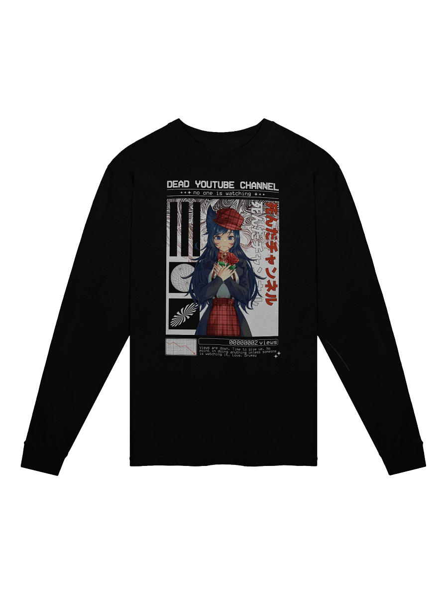 Dead Channel Longsleeve product image (1)