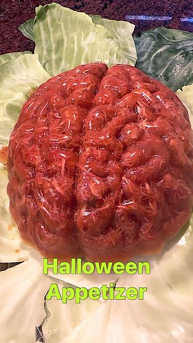 #halloween #halloweenrecipes #halloweenappetizers #aspic #jello #barfly7777