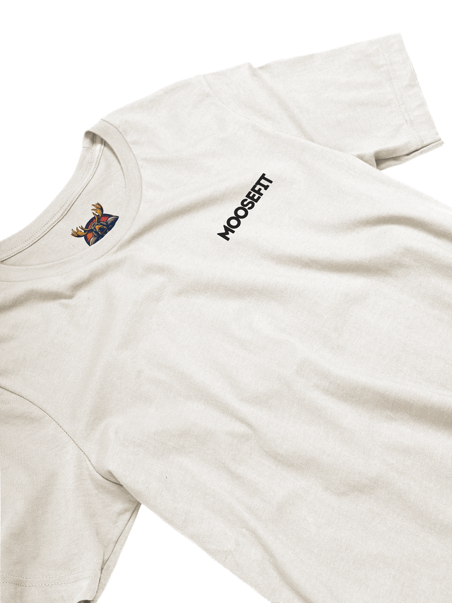 MooseFit Logo Tee - On Back product image (30)