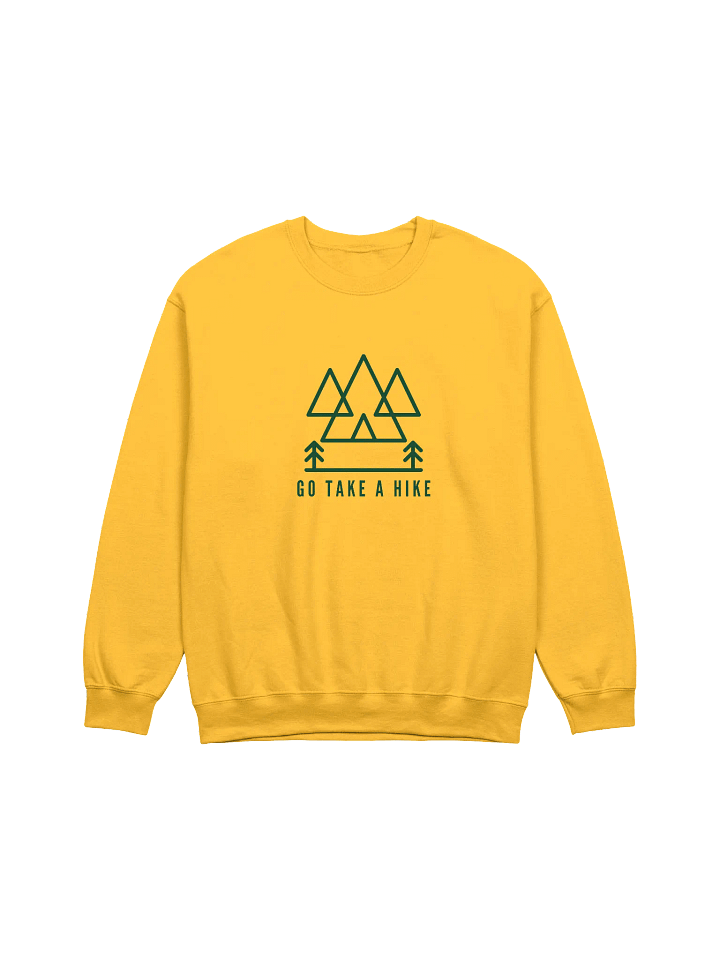 Unisex Go Take a Hike Crew product image (1)