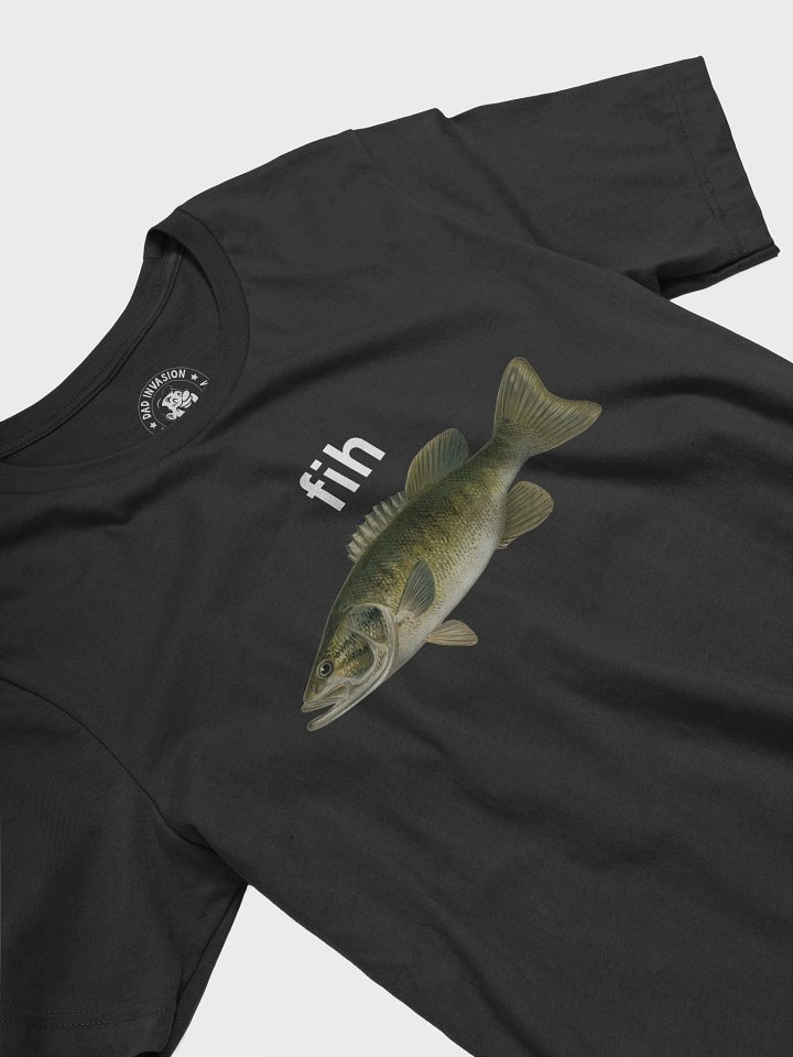 Fih Funny Misspelled Fish Meme T-Shirt product image (8)