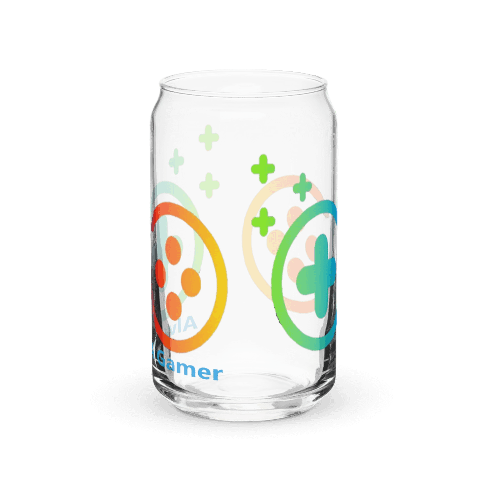 Alwayz A Gamer Glass Mug with lid product image (9)
