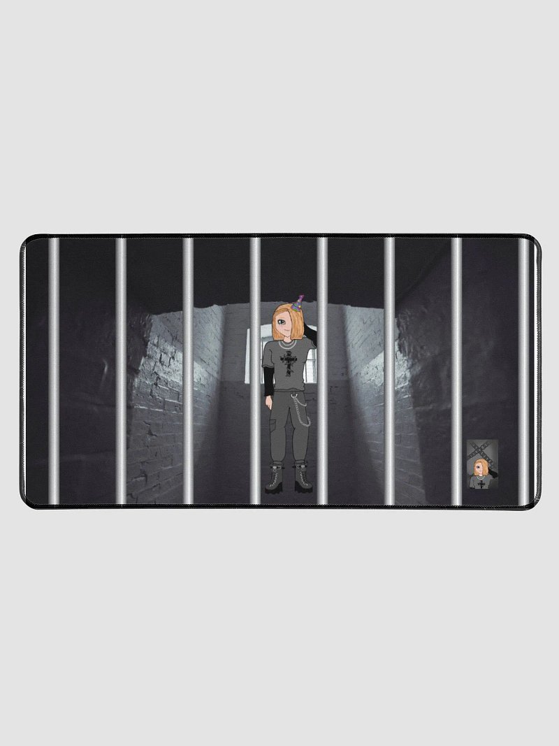 Rhysie Jail House Mouse Pad