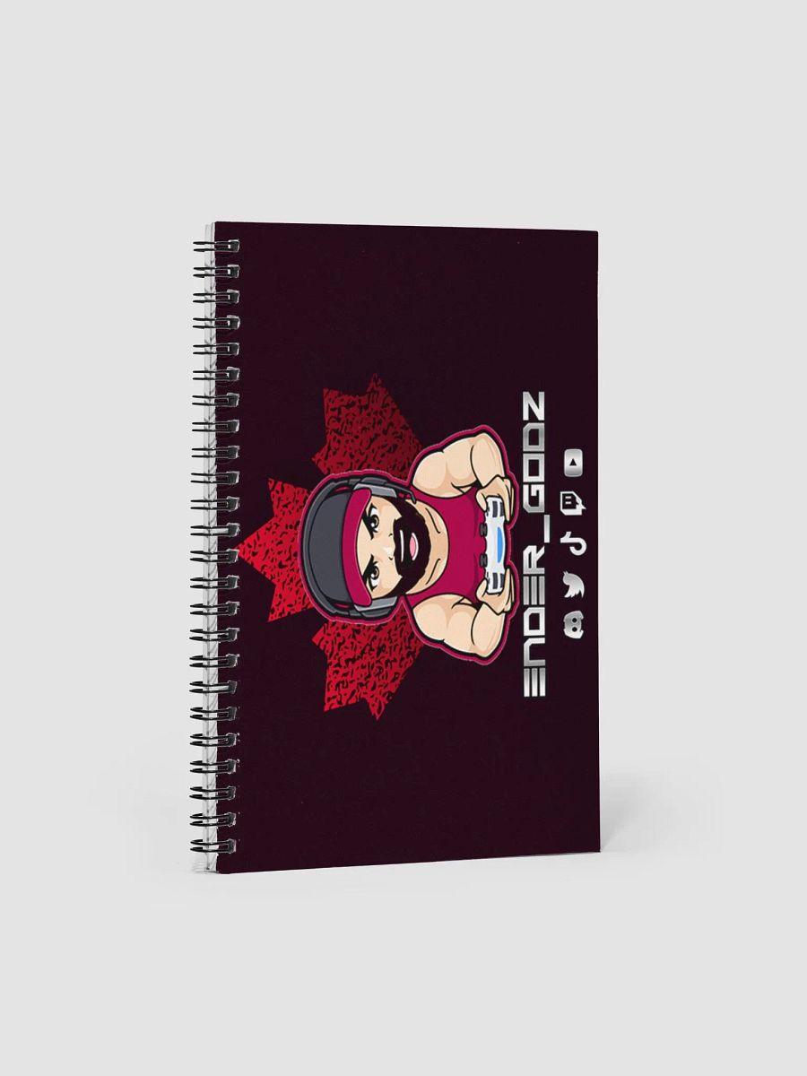 Ender's Maple Leaf Spiral Book product image (1)
