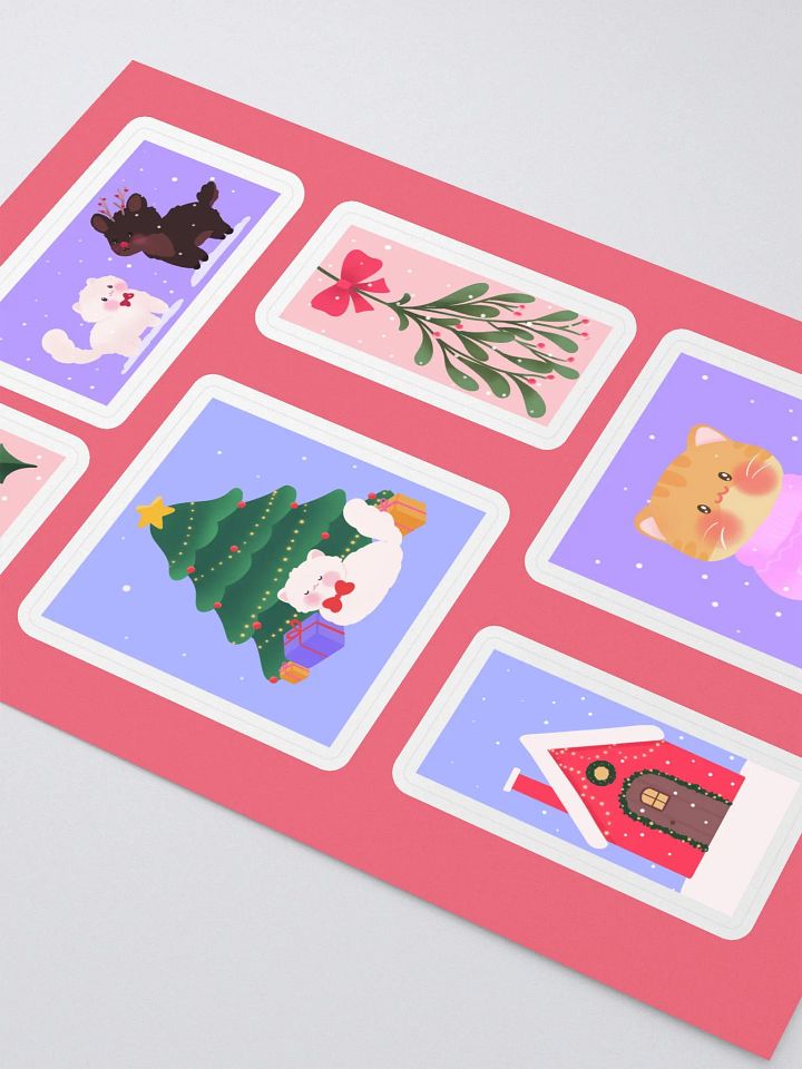 Christmas & Holidays Cheer Sticker Sheet product image (2)