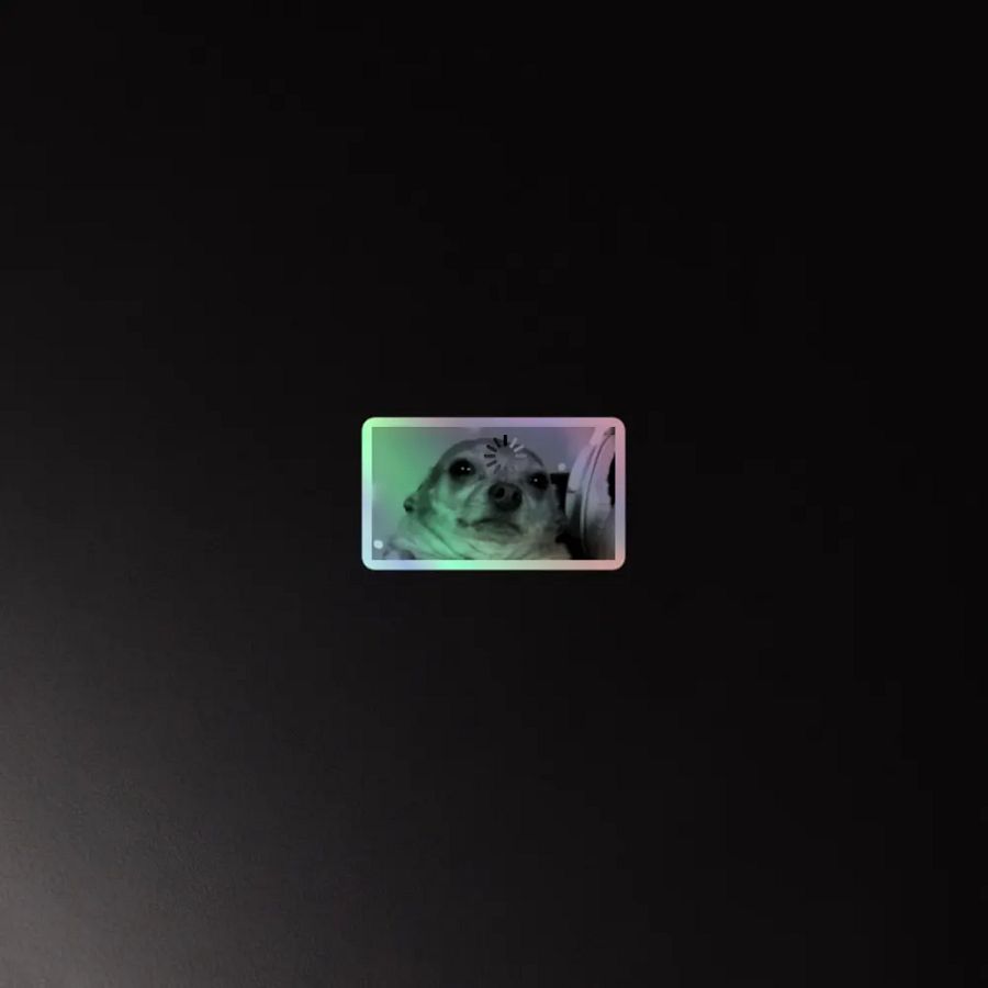 Chapo loading Holo Sticker product image (2)
