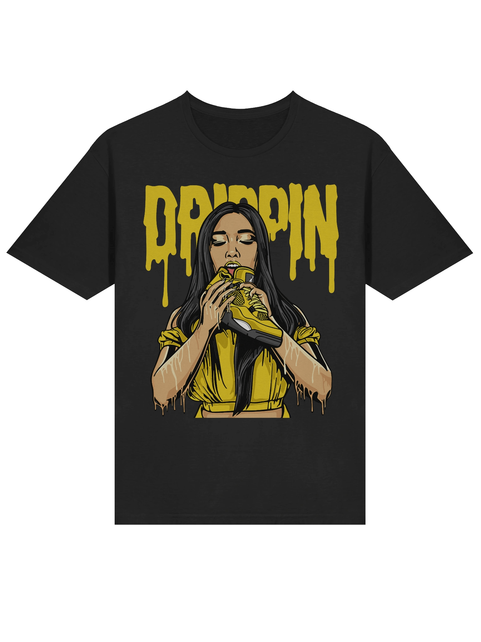 Drippin' Yellow Sneaker Unisex Tee product image (3)