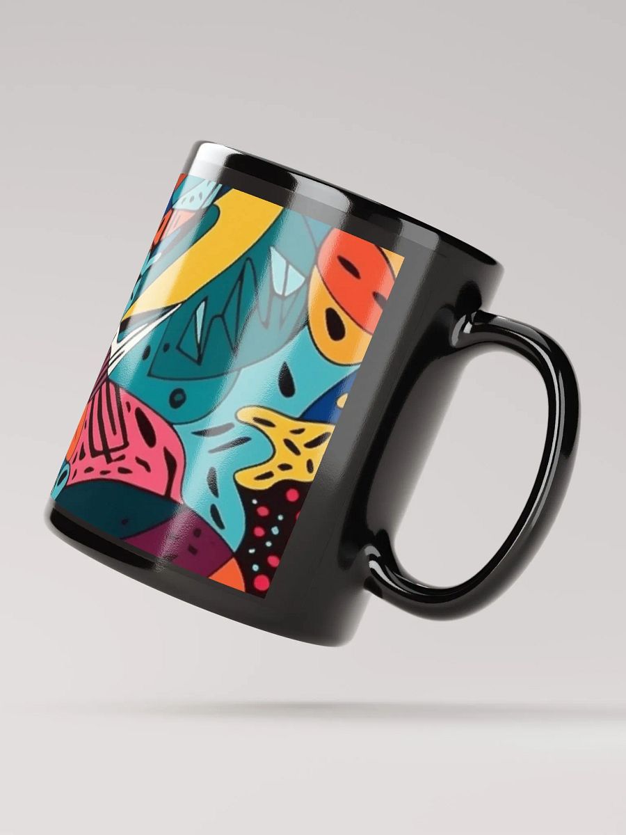 Vivid Abstract Mosaic Mug product image (2)