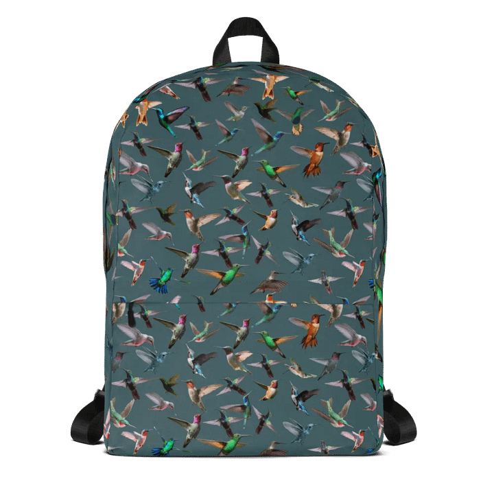 Flight of Colors design Backpack for birders moms dds friends hikers product image (1)