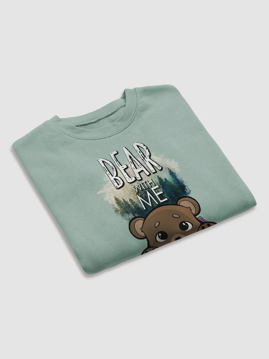 Bear With Me Crop Sweater product image (15)