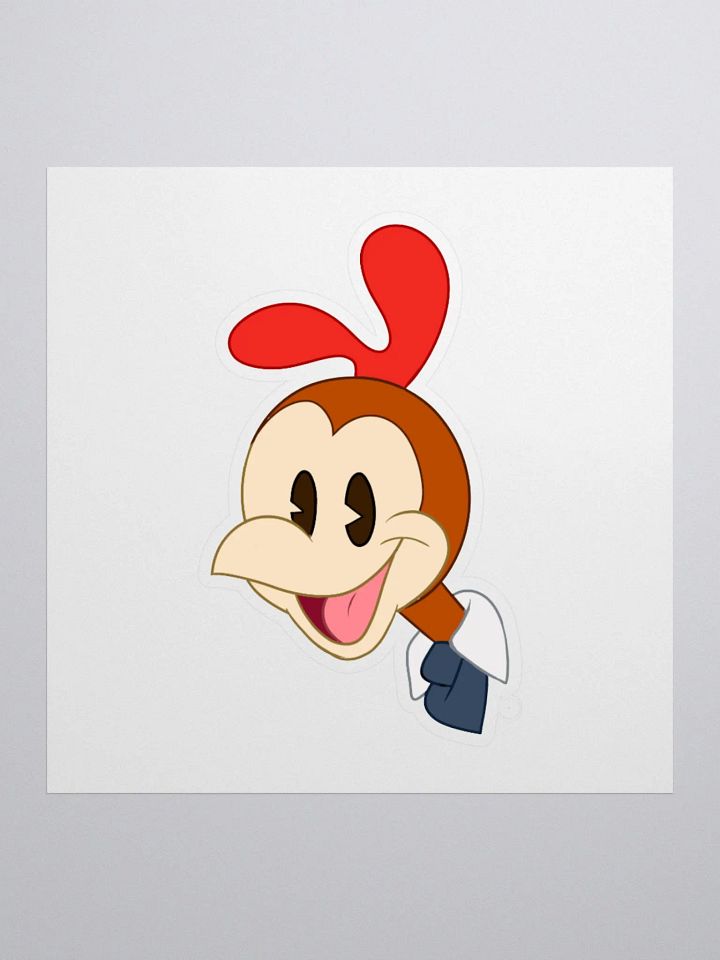 Chucky Die Cut Sticker product image (1)