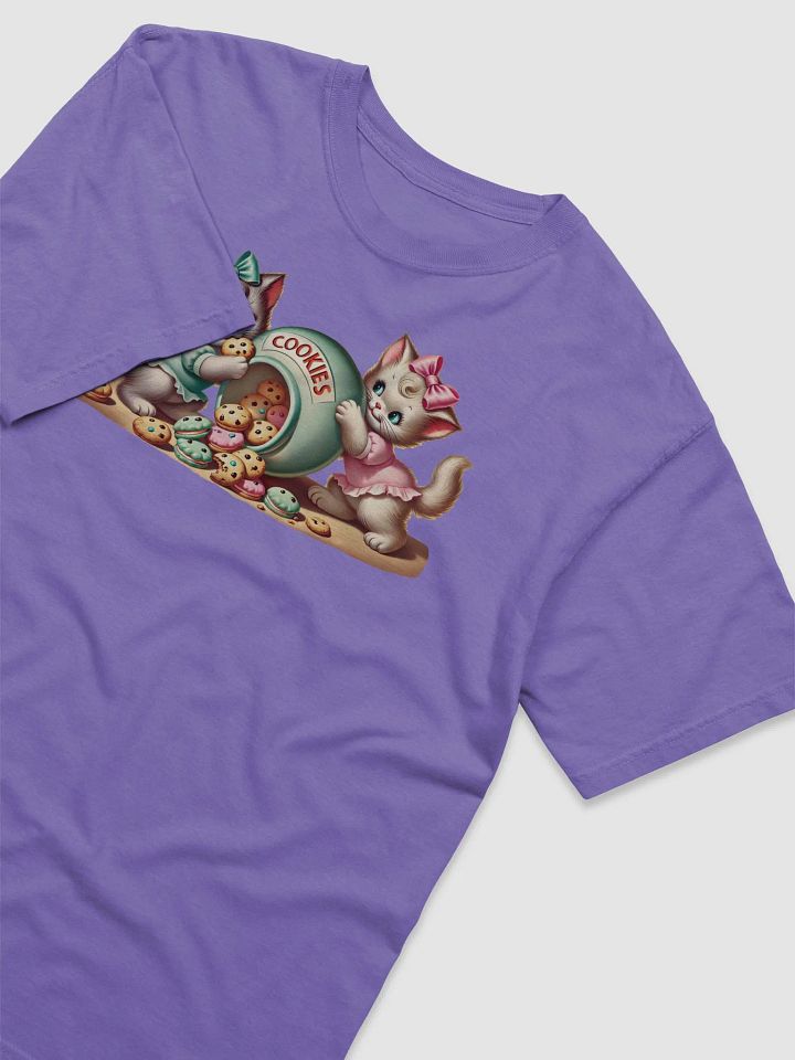 Mischevious Kittens Cookie Jar Comfort Colors T-Shirt product image (65)