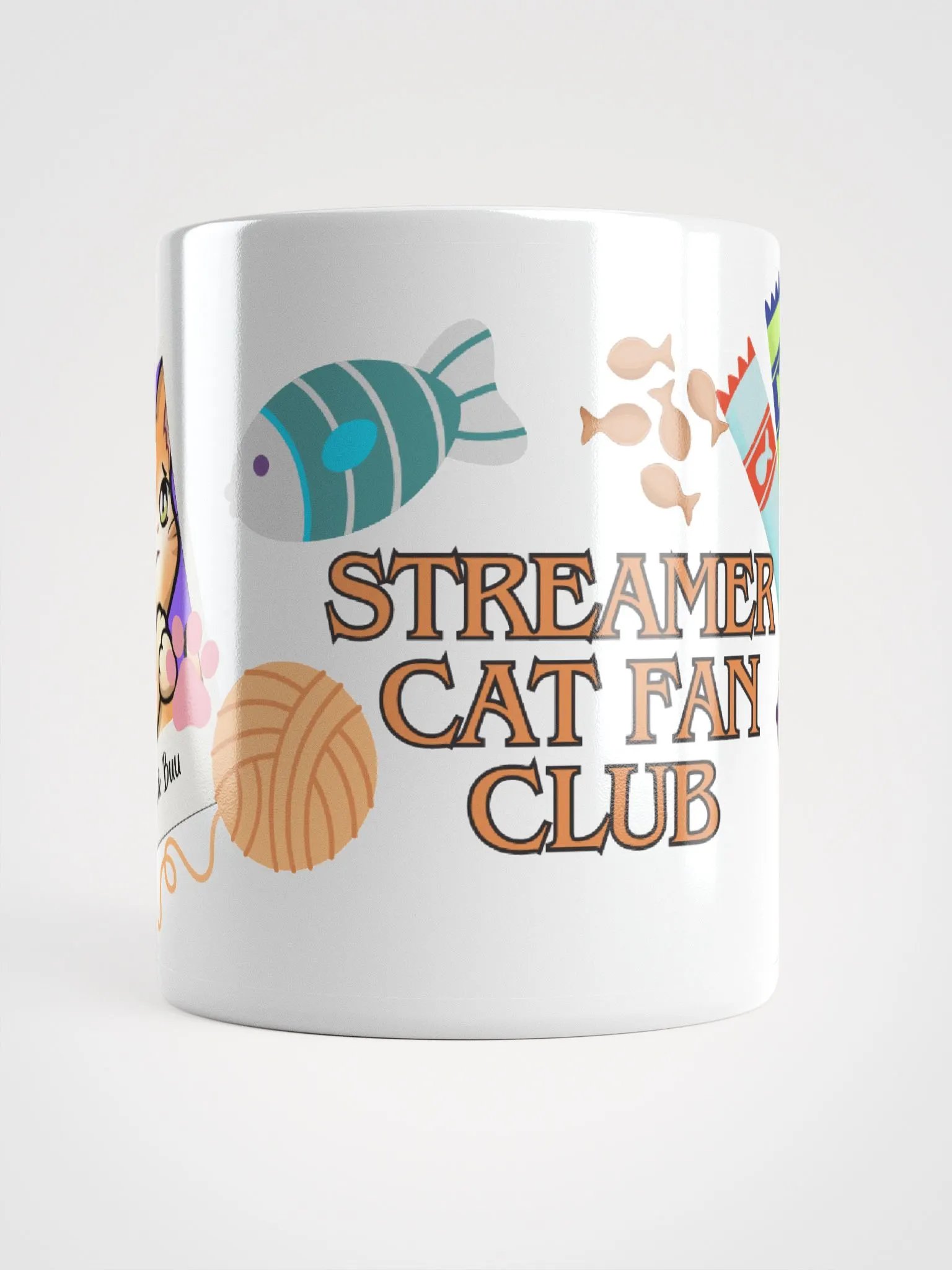 Streamer Cat Fan Club Mug product image (5)