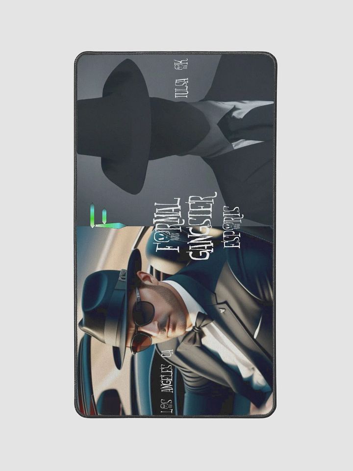 The Famous & The Infamous Gaming Mat product image (1)