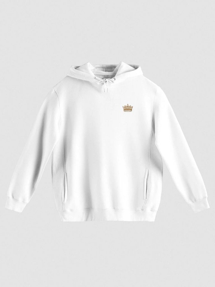 cait's kingdom logo hoodie - men's product image (2)