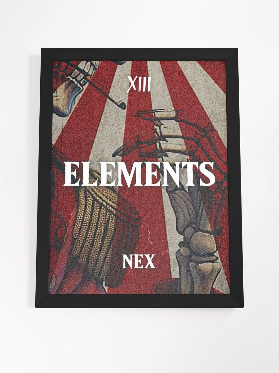 Elements Framed "NEX" Poster product image (29)