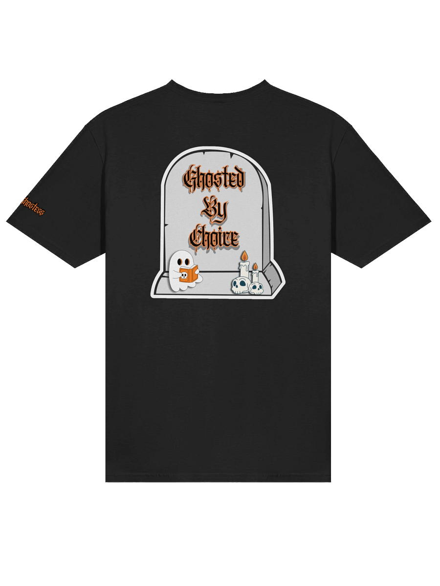Ghosted By Choice Tee (Orange) product image (4)