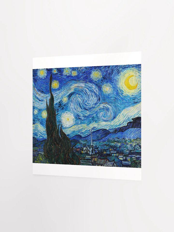 The Starry Night by Vincent Van Gogh product image (2)