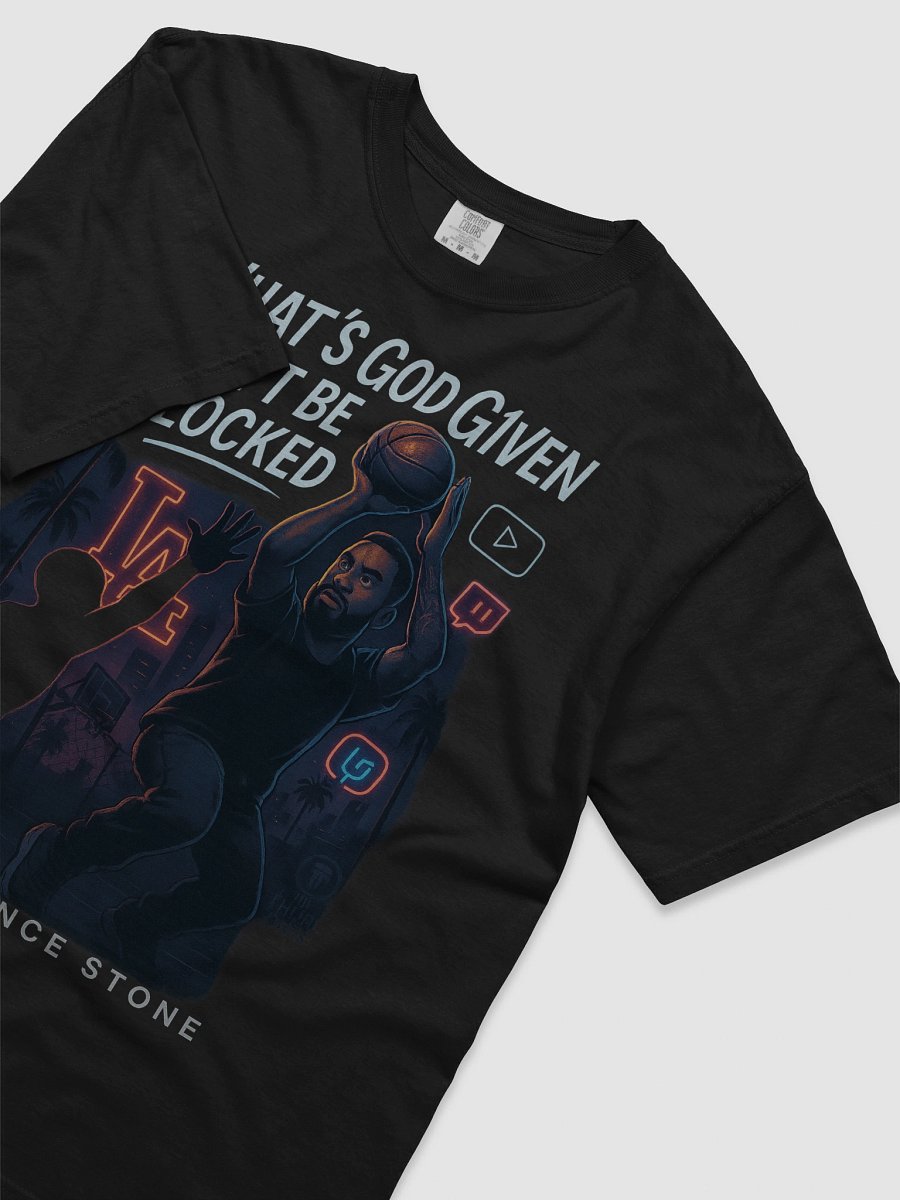 What's God Given Can't Be Blocked Tee product image (3)