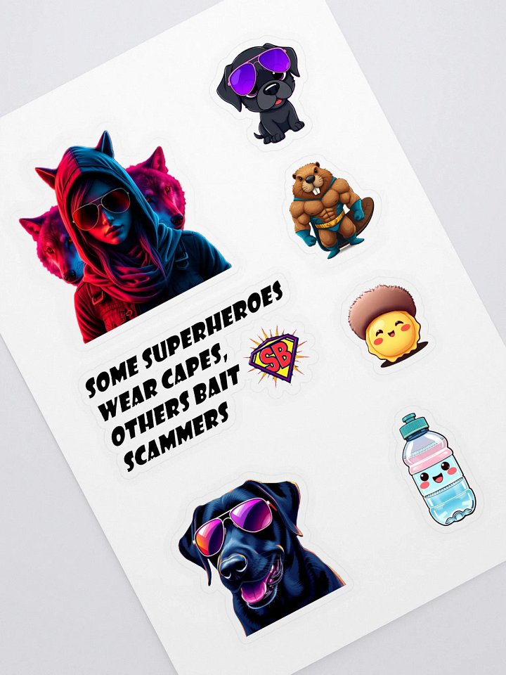 Varenikki Stickers! product image (1)